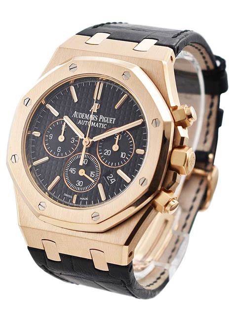 Audemars Piguet Royal Oak Chronograph Rose Gold .